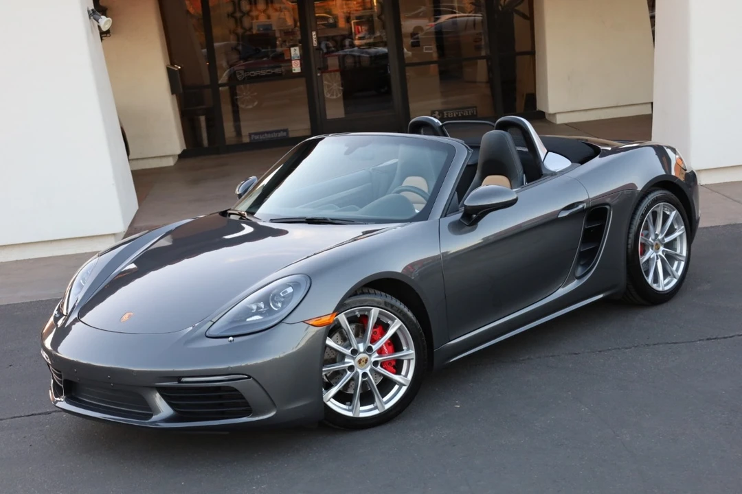 2017 Porsche 718 Boxster S - Image 4 of 12