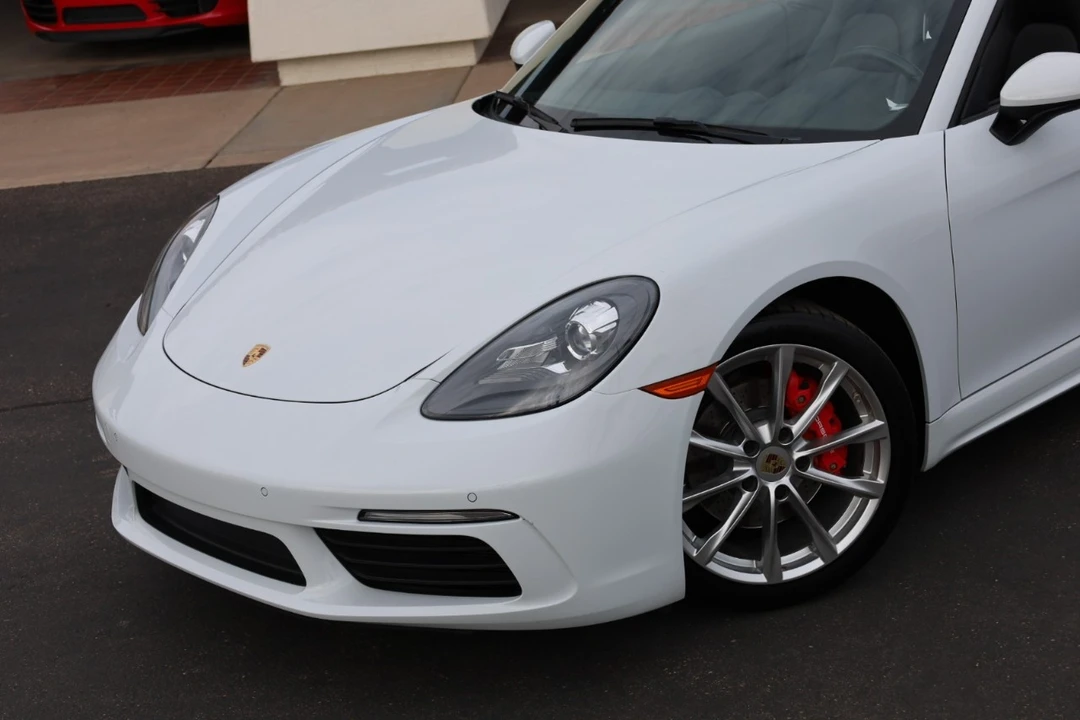 2017 Porsche 718 Boxster S - Image 7 of 12