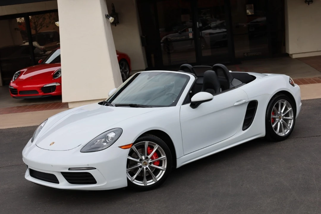2017 Porsche 718 Boxster S - Image 5 of 12