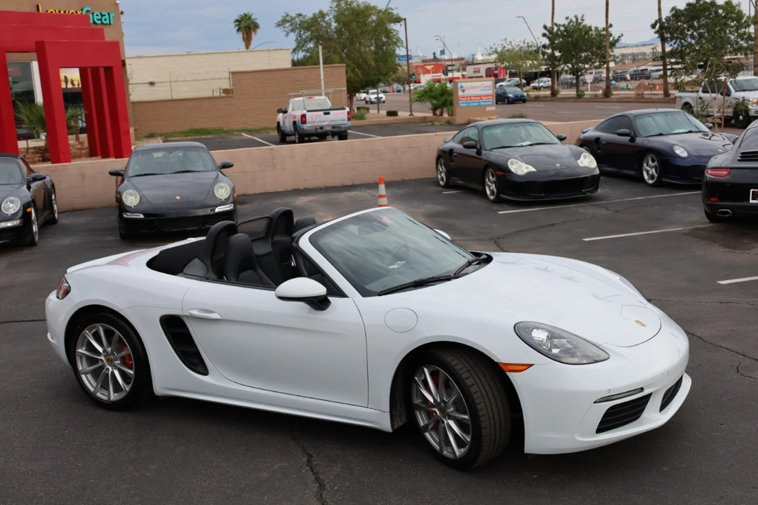 2017 Porsche 718 Boxster S - Image 12 of 12
