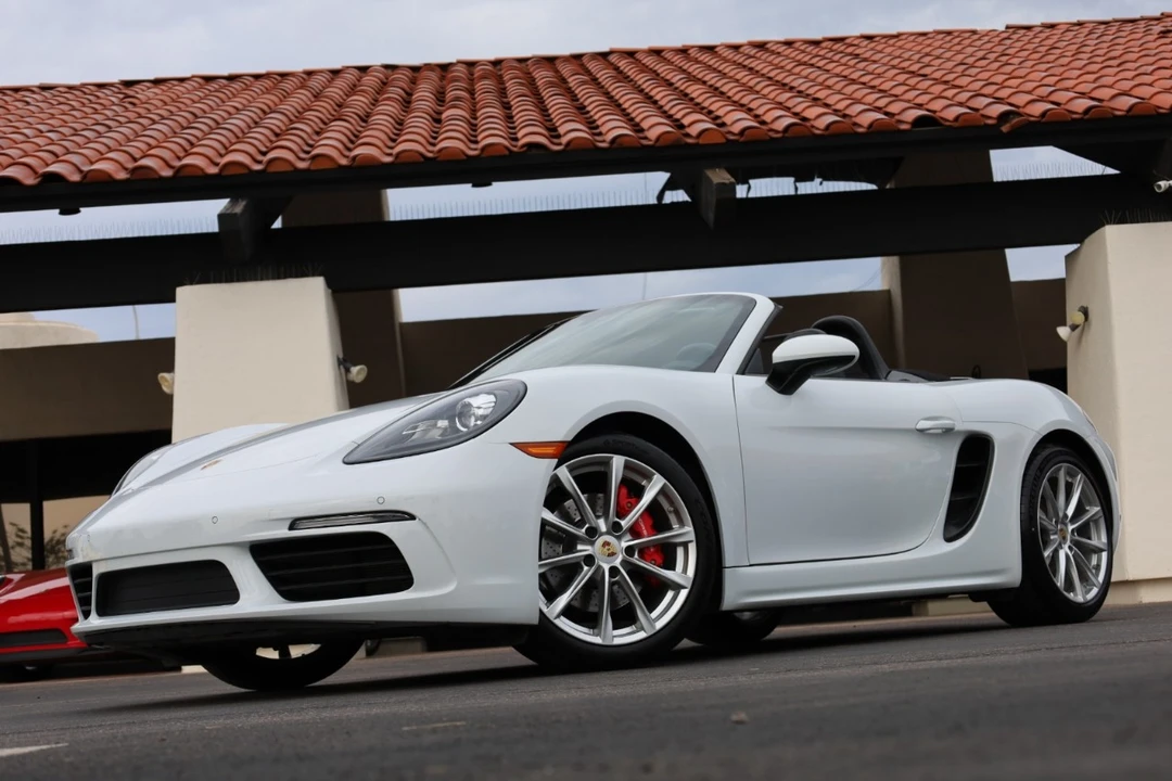 2017 Porsche 718 Boxster S - Image 4 of 12
