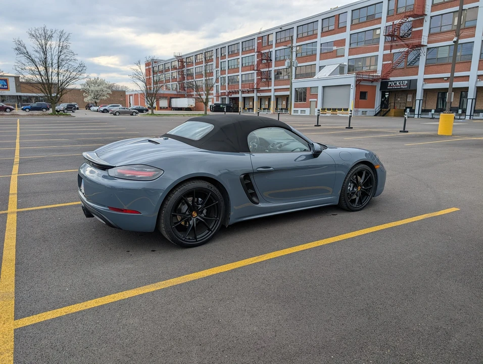 2017 Porsche 718 Boxster - Image 5 of 11