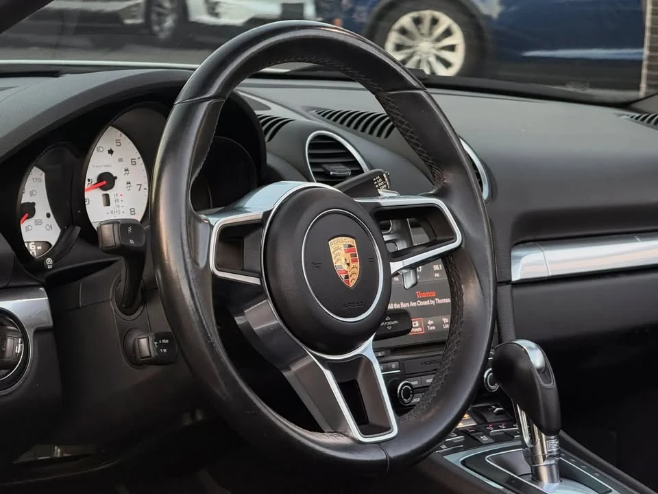 2017 Porsche 718 Boxster - Image 15 of 20