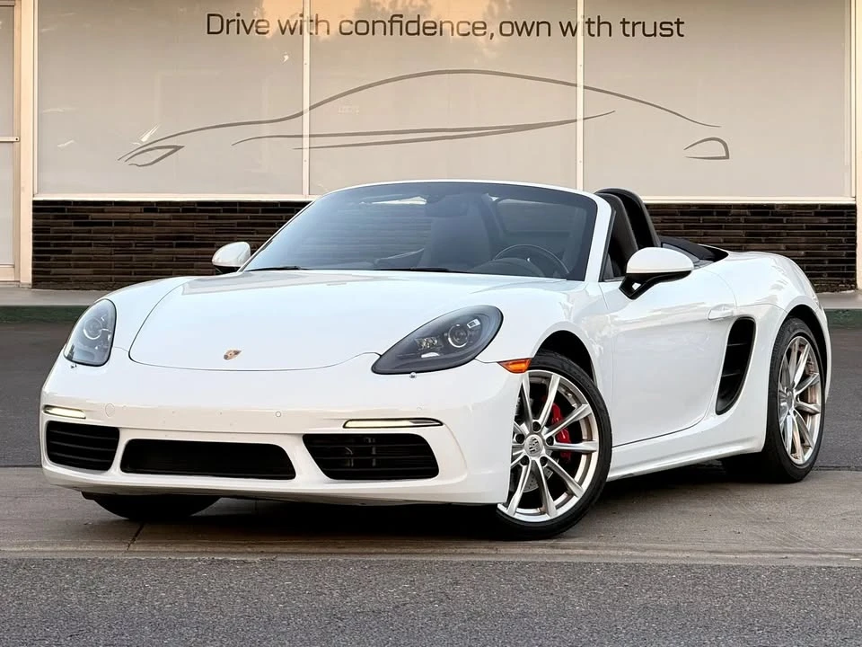 2017 Porsche 718 Boxster - Image 2 of 20