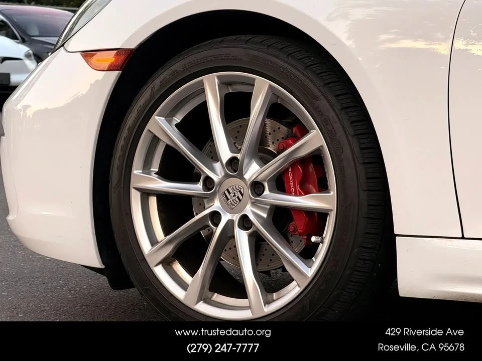 2017 Porsche 718 Boxster - Image 20 of 20