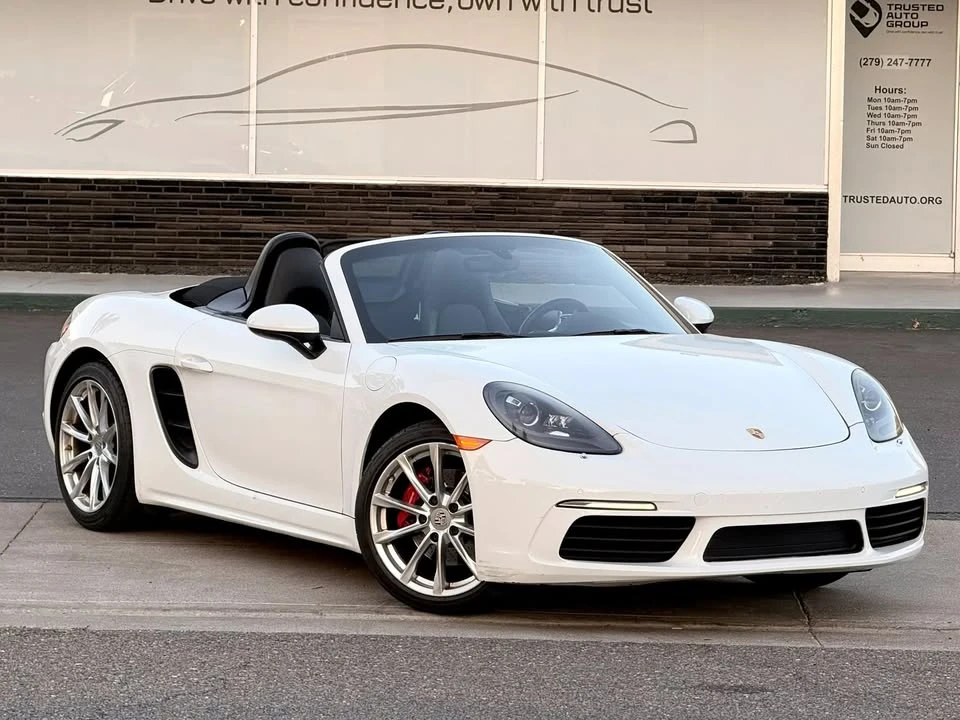 2017 Porsche 718 Boxster - Image 3 of 20