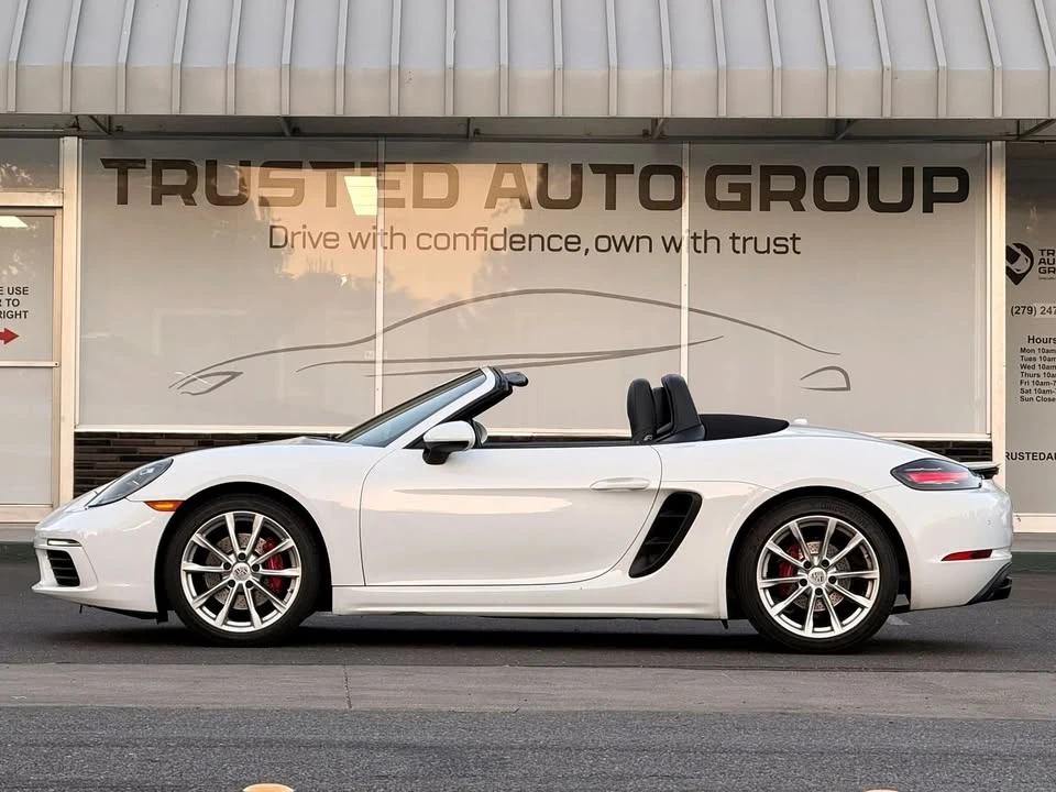 2017 Porsche 718 Boxster - Image 6 of 20