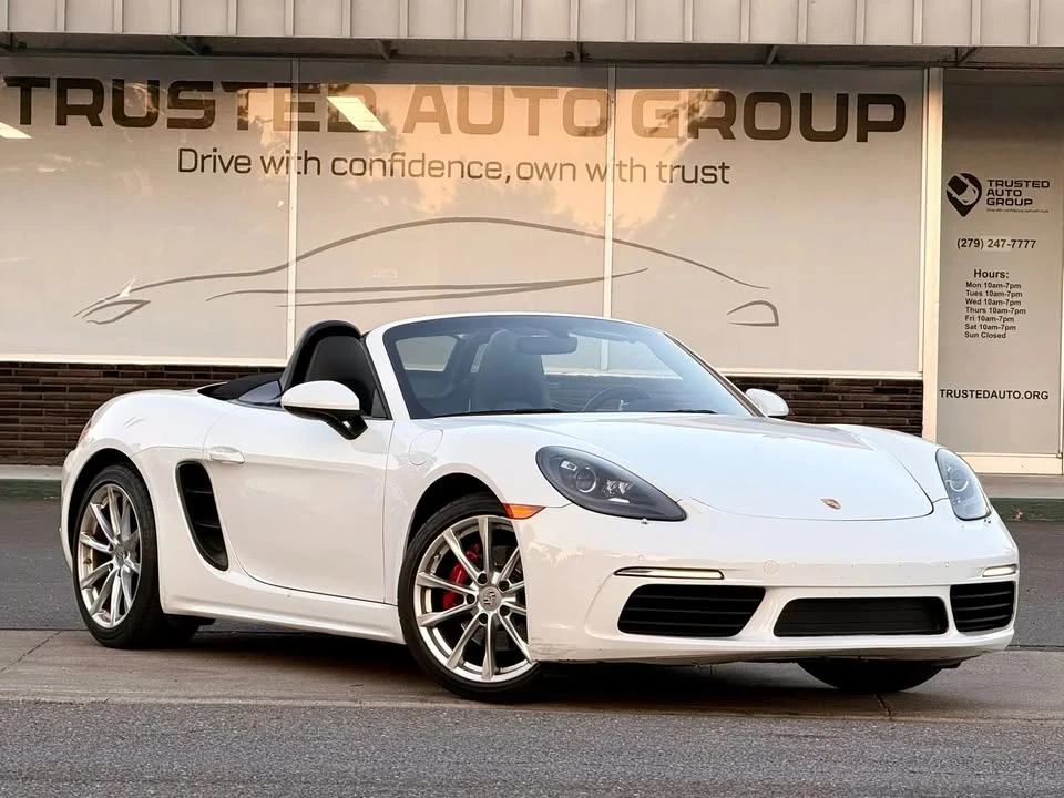 2017 Porsche 718 Boxster - Image 4 of 20