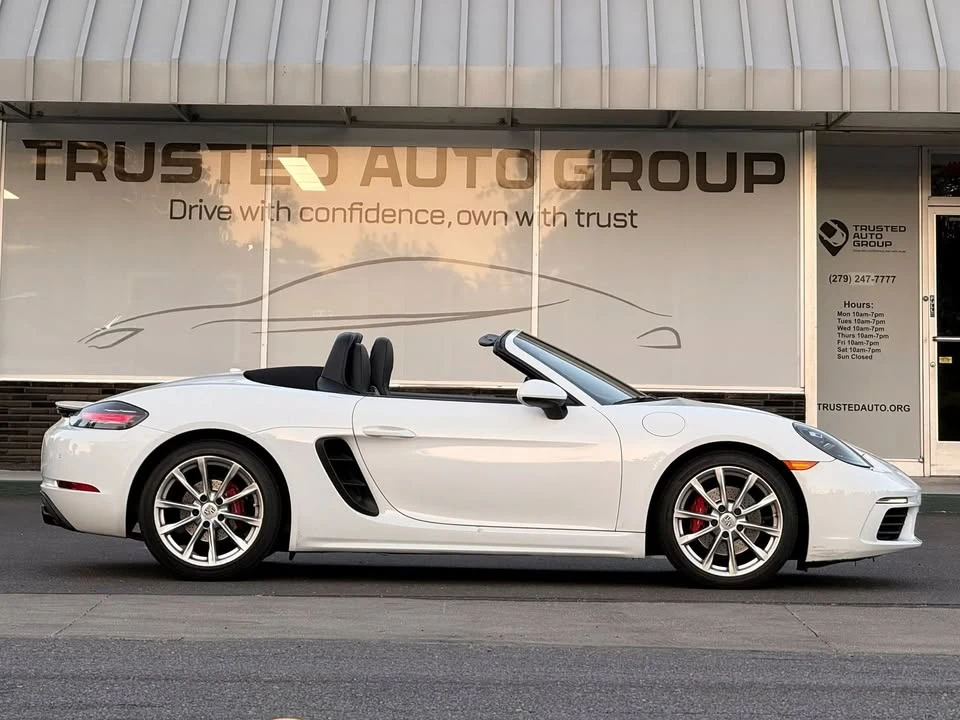2017 Porsche 718 Boxster - Image 5 of 20