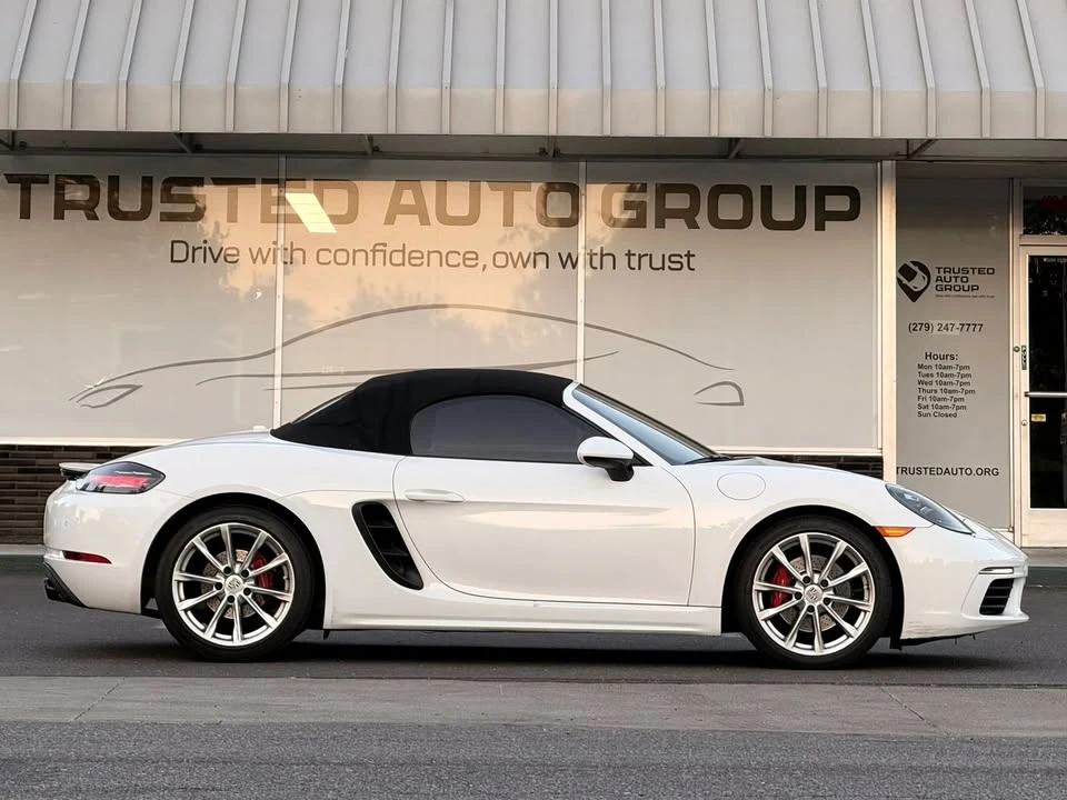 2017 Porsche 718 Boxster - Image 7 of 20