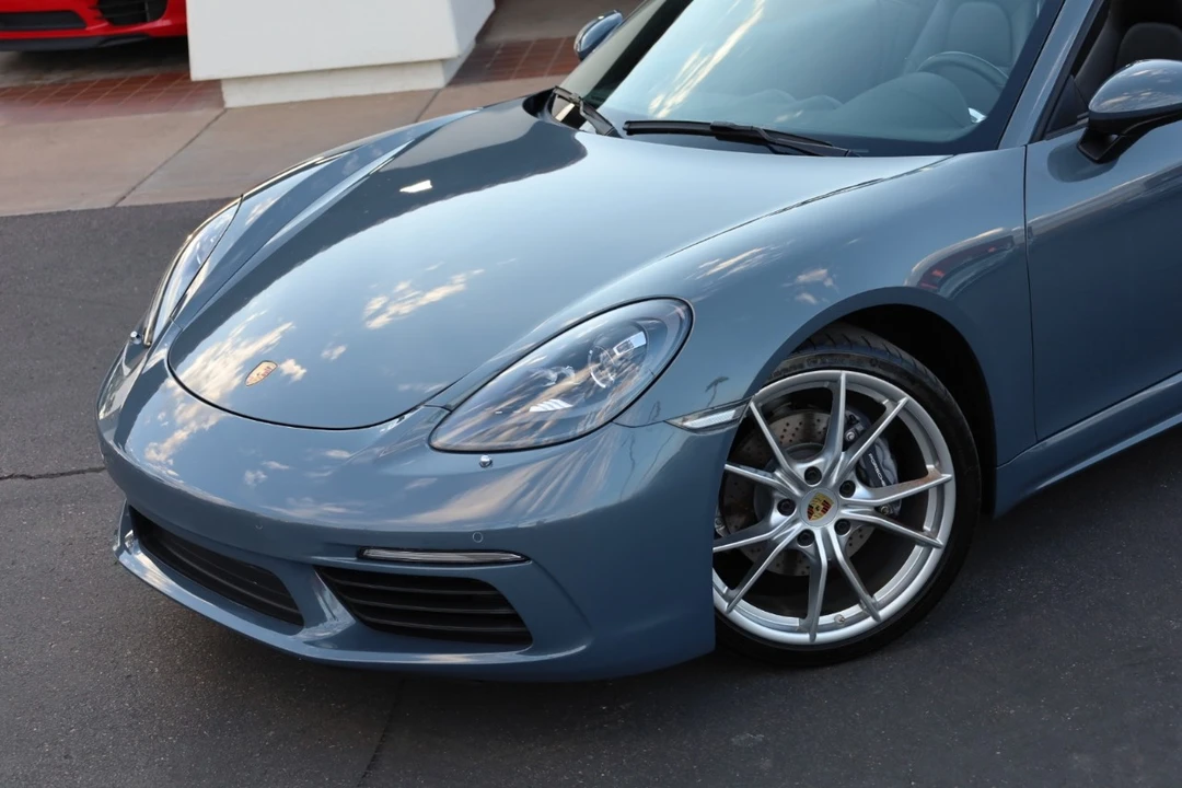 2017 Porsche 718 Boxster - Image 7 of 12