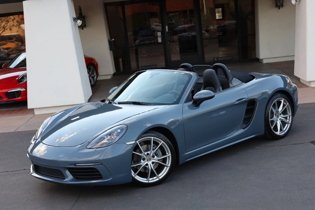 2017 Porsche 718 Boxster - Image 5 of 12