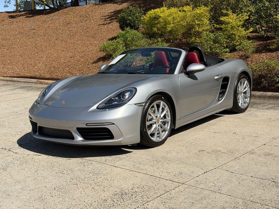 2017 Porsche 718 Boxster - Image 2 of 21