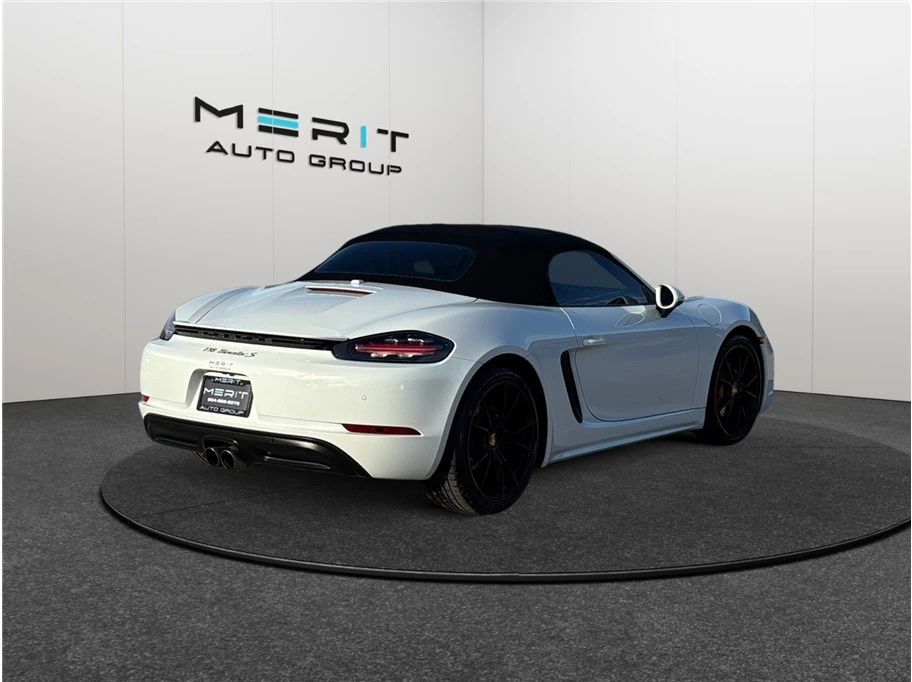 2017 Porsche 718 Boxster - Image 9 of 21