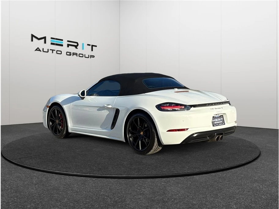 2017 Porsche 718 Boxster - Image 7 of 21