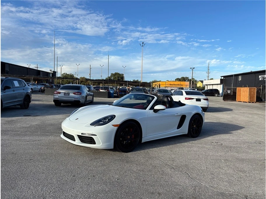 2017 Porsche 718 Boxster - Image 17 of 21