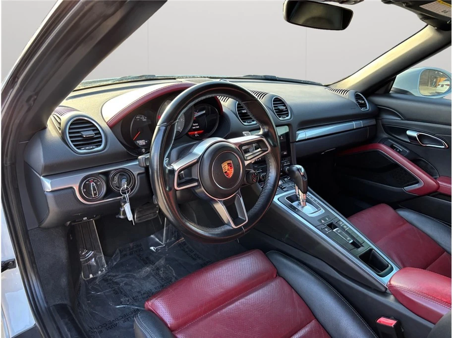 2017 Porsche 718 Boxster - Image 6 of 21