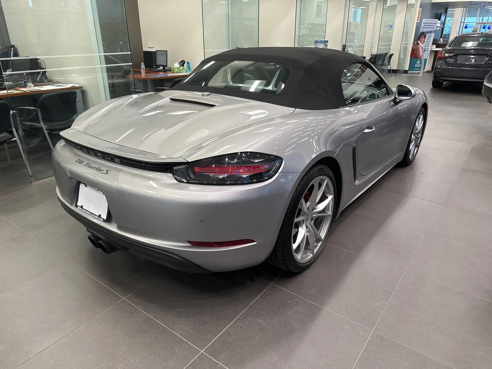 2017 Porsche 718 Boxster S - Image 5 of 7