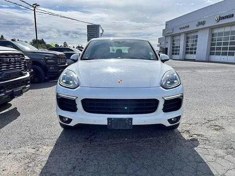 2017 Porsche Cayenne AWD