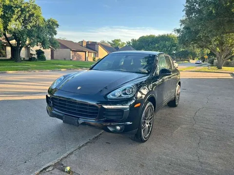 2017 Porsche Cayenne