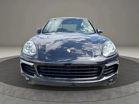 2017 Porsche Cayenne Sport Utility 4D