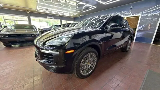 2017 Porsche Cayenne