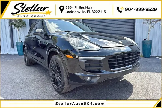 2017 Porsche Cayenne