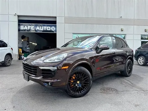 2017 Porsche Cayenne