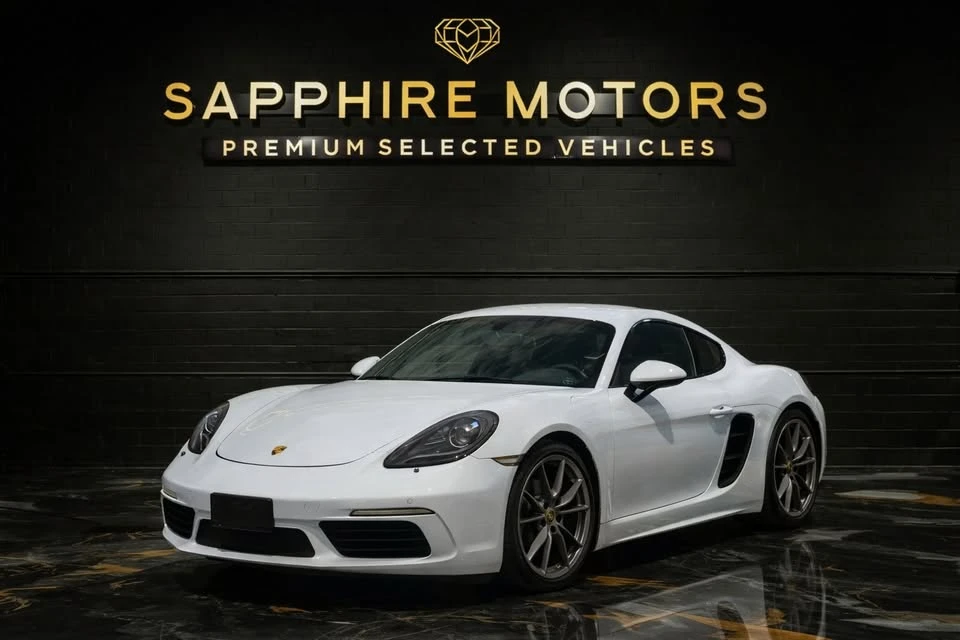 2017 Porsche 718 Cayman - Image 3 of 9