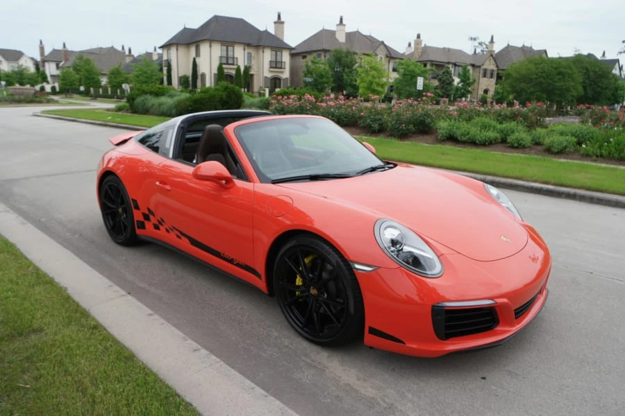 2017 Porsche 991 Targa 4 & 4S - Image 8 of 8
