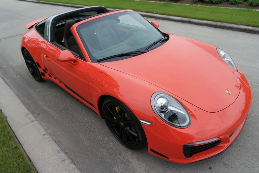 2017 Porsche 991 Targa 4 & 4S - Image 7 of 8