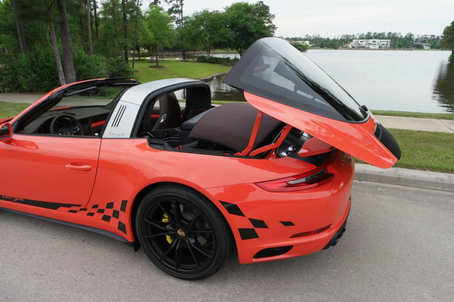 2017 Porsche 991 Targa 4 & 4S - Image 3 of 8