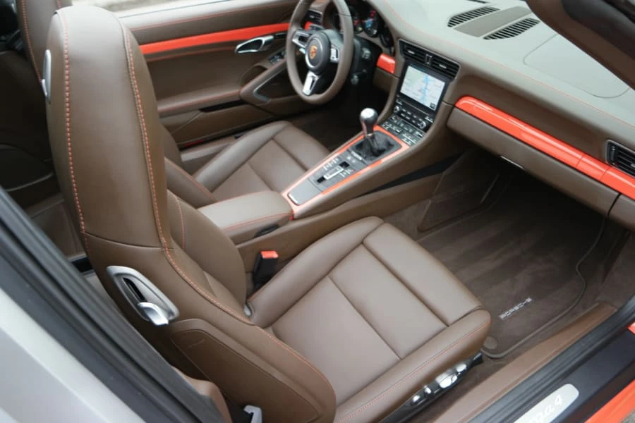 2017 Porsche 991 Targa 4 & 4S - Image 6 of 8
