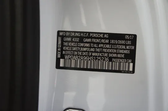 2017 Porsche 991 Carrera 4S - Image 2 of 31