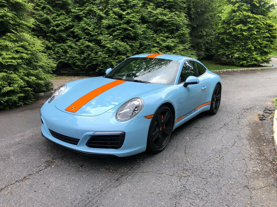 2017 Porsche 991 Carrera - Image 2 of 11
