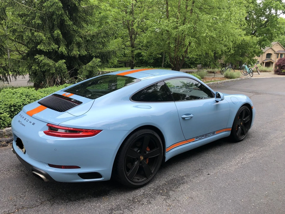 2017 Porsche 991 Carrera - Image 4 of 11