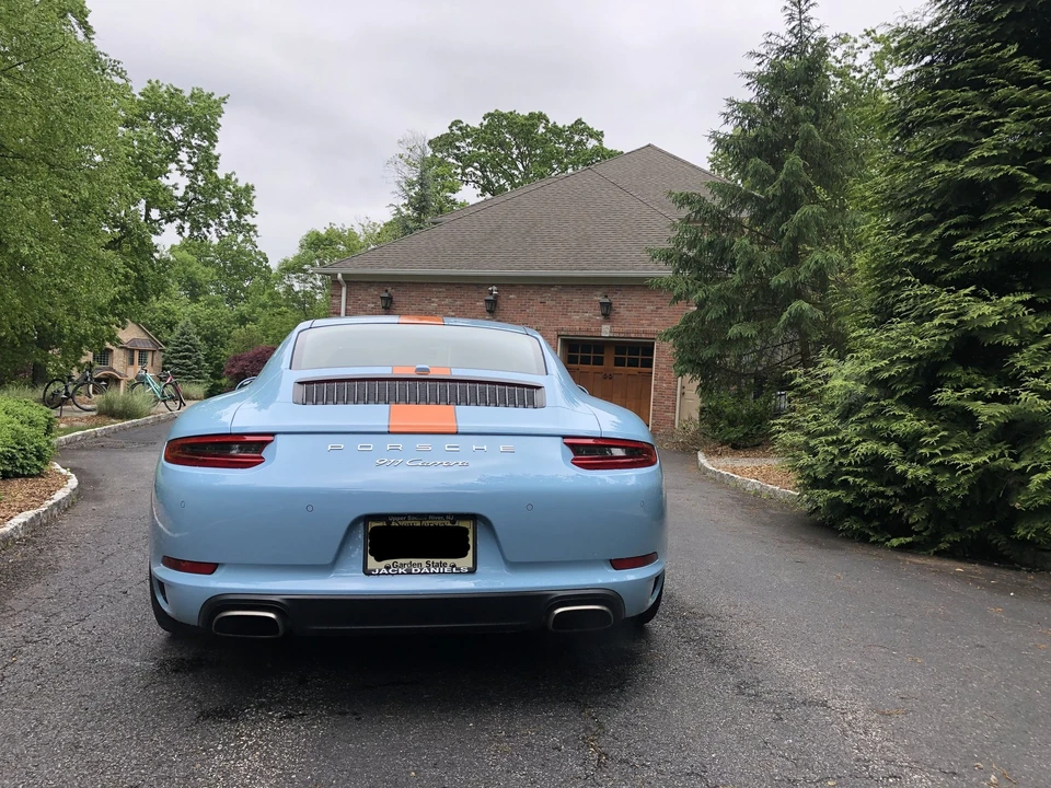 2017 Porsche 991 Carrera - Image 6 of 11