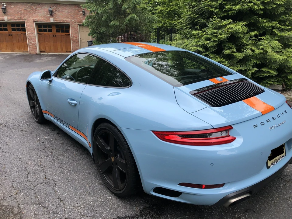 2017 Porsche 991 Carrera - Image 5 of 11