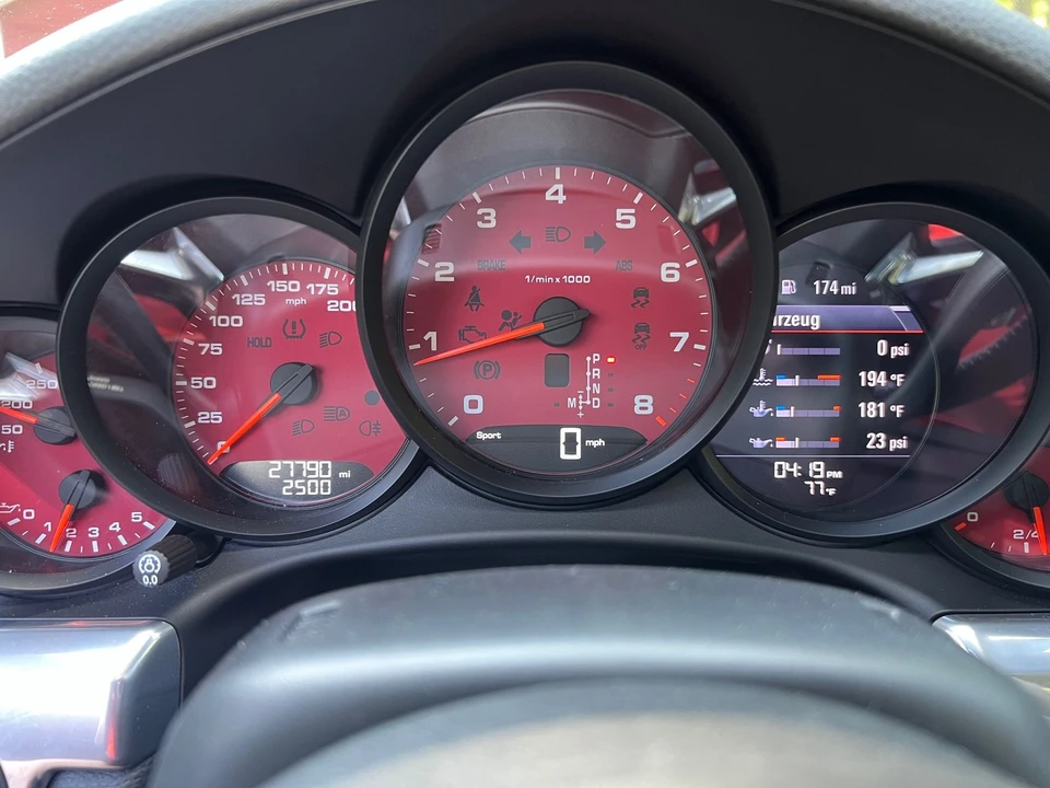 2017 Porsche 991 Carrera S - Image 9 of 9
