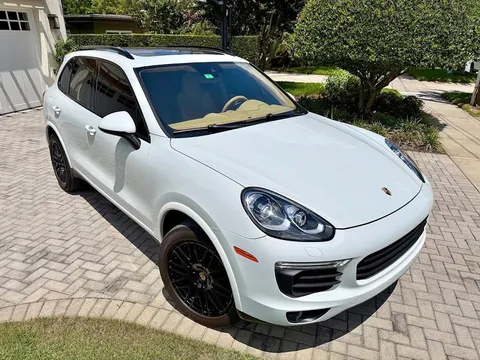 2017 Porsche Cayenne
