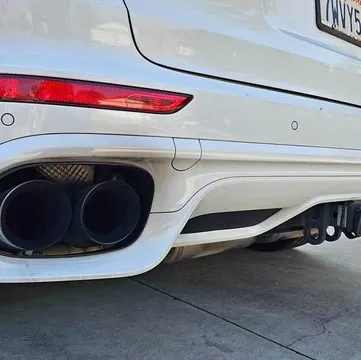 2017 Porsche Cayenne Turbo