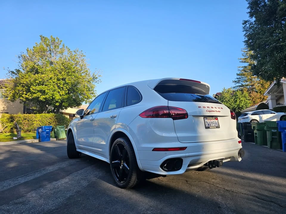 2017 Porsche 958 Cayenne Turbo - Image 14 of 19