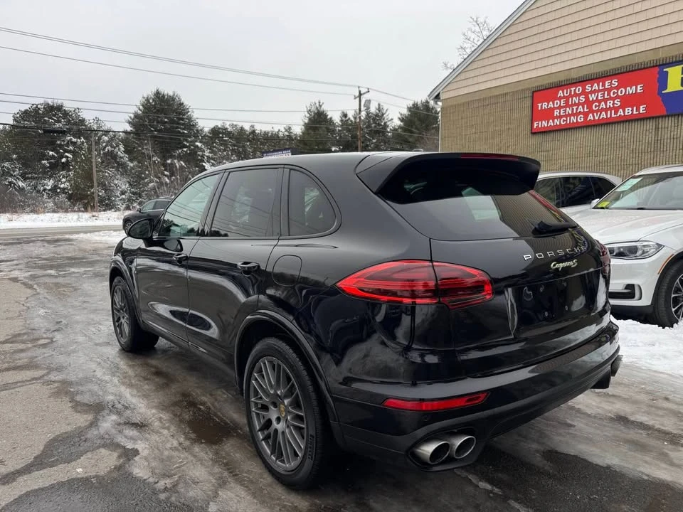 2017 Porsche 958 Cayenne - Image 8 of 19