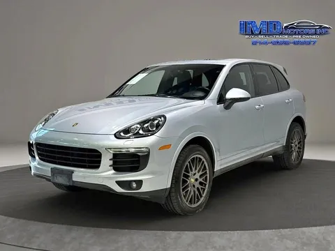 2017 Porsche Cayenne