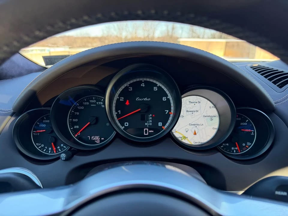 2017 Porsche 958 Cayenne Turbo - Image 12 of 16