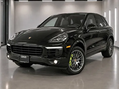 2017 Porsche Cayenne S E-Hybrid