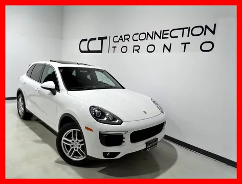 2017 Porsche Cayenne