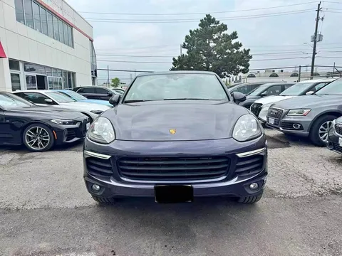 2017 Porsche Cayenne Premium Plus