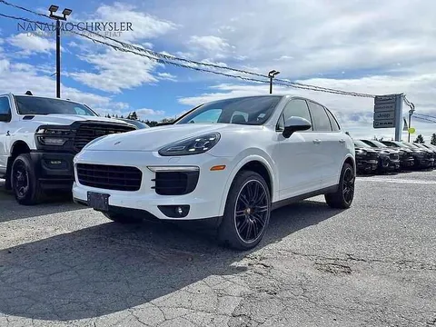 2017 Porsche Cayenne AWD