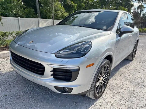 2017 Porsche Cayenne